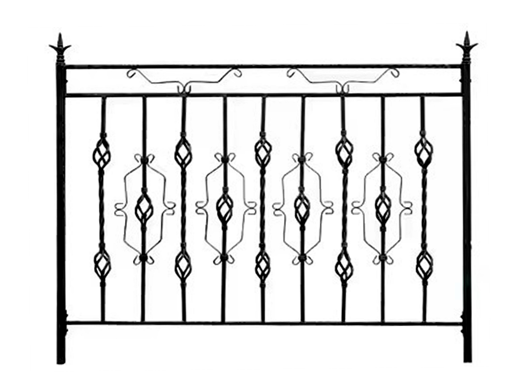 Wrought Iron Fence ​ Ysif 194